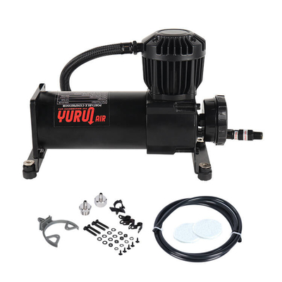 Heavy Duty Car Air Compressor Metal For OffRoad Truck 4x4 High Pressure Silver Air Compressor Car Tire Inflators