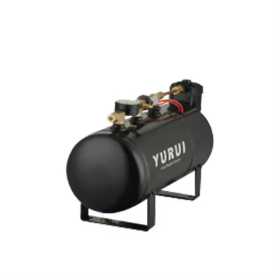 Off-road 2-In-1  Air Ride Suspension Compressor Car Air Source Kits