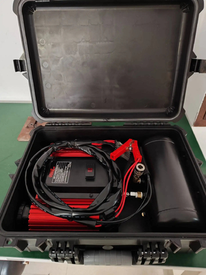 Off-Road Double Cylinder Air Compressor With Plastic Box Car Tire Inflator