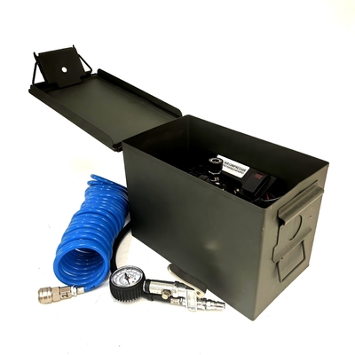 Single Cylinder Heavy Duty DC12v Offroad Car Air Compressor For Car Tire Inflation