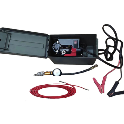 Single Cylinder Heavy Duty DC12v Offroad Car Air Compressor For Car Tire Inflation