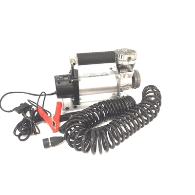 Digital Heavy Duty Car Air Pump Metal Single Cylinder Car Air Compressor With Hose