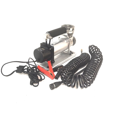 Good price Metal Car Air Compressor Crocodile Clip Single Cylinder Digital Display Car Inflation Air Pump online