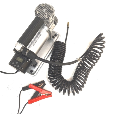 Good price High Pressure Metal Car Air Compressor Heavy Duty Car Air Pump With Hose online