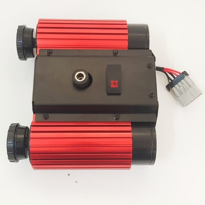 Double Cylinder Car Air Pump Heavy Duty Off-Road Inflation Car Air Compressor