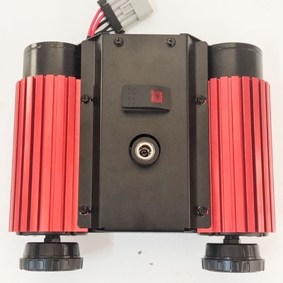 Double Cylinder Car Air Pump Heavy Duty Off-Road Inflation Car Air Compressor