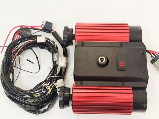 Double Cylinder Car Air Pump Heavy Duty Off-Road Inflation Car Air Compressor