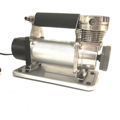 Good price Metal Single Cylinder Air Compressor Crocodile Clip Tire Inflator With Handle online