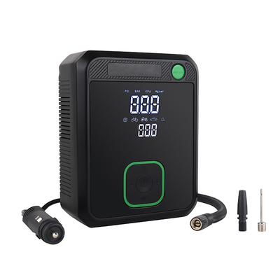 Good price Portable Electric Digital Display Car Air Pump With Deflating Function online
