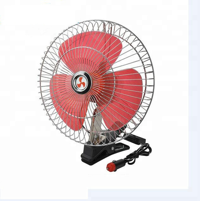 Good price Auto Electric Cooling Fans For Trucks , Red And Silver Cooling Fan For Car online