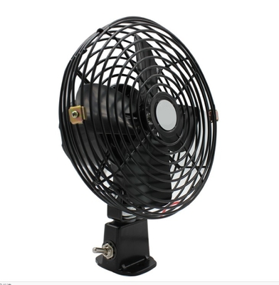 Electric Automotive Cooling Fans Small Size 12v 24v With On / Off Switch