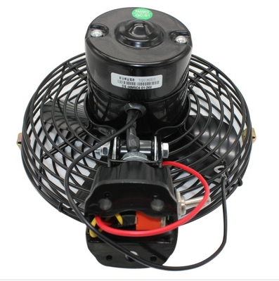 12v / 24v Small Car Cooling Fan Metal Material For Car Cigarette Lighter