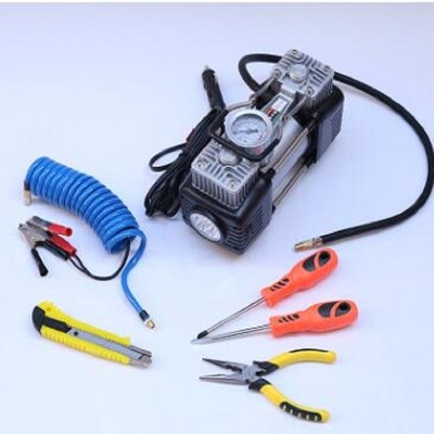 Good price Silver Vehicle Air Compressors Portable 12v Electric Air Compressor Air Shocks For Trucks online
