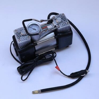 Silver Vehicle Air Compressors Portable 12v Electric Air Compressor Air Shocks For Trucks
