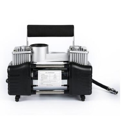 Double Cylinder Vehicle Air Compressors YF662B 180w 150psi In Silver Color