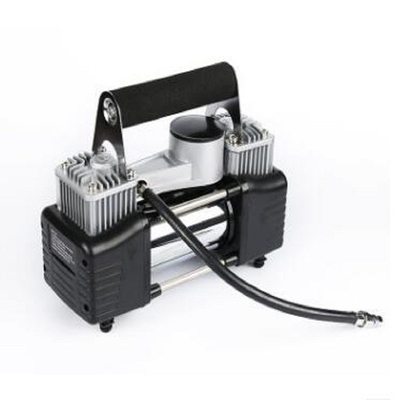 Double Cylinder Vehicle Air Compressors YF662B 180w 150psi In Silver Color