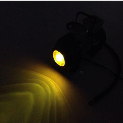 3 In 1 Metal Air Pump , 12v Portable Air Compressor With Lamp
