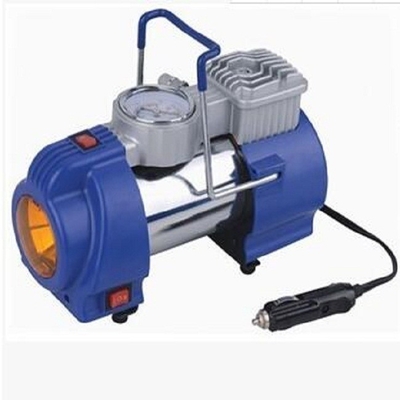 Potable Metal Vehicle Air Compressors 12v 100psi Oem With Lamp Gauge