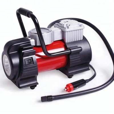 Potable Metal Vehicle Air Compressors 12v 100psi Oem With Lamp Gauge