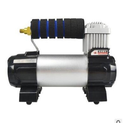14a 100psi Vehicle Air Compressors All Metal Cover With On / Off Switch