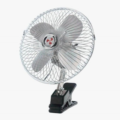 12 Volt Mini Automotive Electric Cooling Fans Full Safety Metal Guard