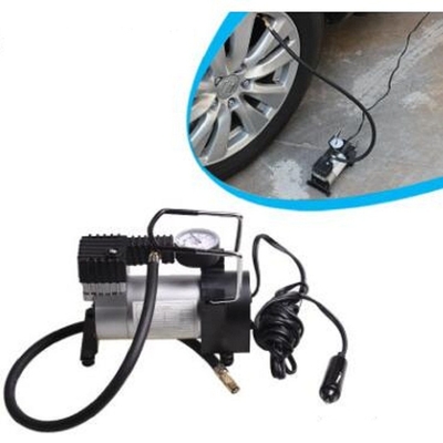 Good price 140psi Heavy Duty Portable Air Compressor Metal Material For Car Tires online