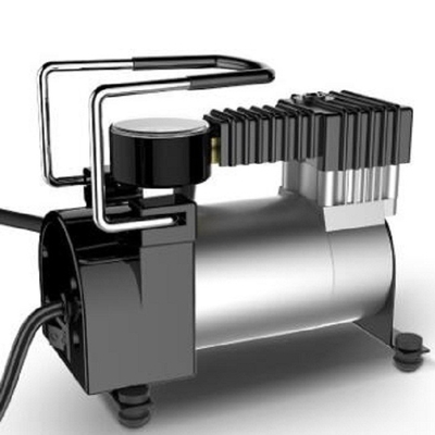 Metal Vehicle Air Compressors Silver Color With Ce Rohs Certification