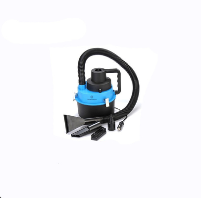 Dry Portable Car Vacuum Cleaner 12v Dc Cigarette Lighter With Inflator Adaptor