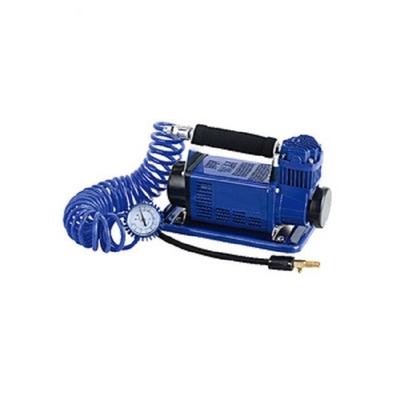 Oil Free 12 Volts Air Compressor , 150psi Metal Air Pump With Crocodile Clip