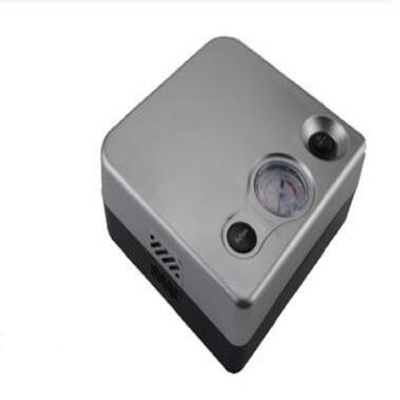 6 Bar 12v Portable Air Compressor Sliver Color Mini Air Compressor