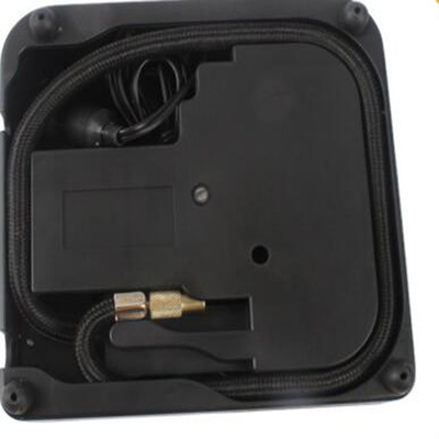 6 Bar 12v Portable Air Compressor Sliver Color Mini Air Compressor