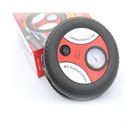 Mini Car Air Compressor , 250psi Electric Air Compressor For Car Tires