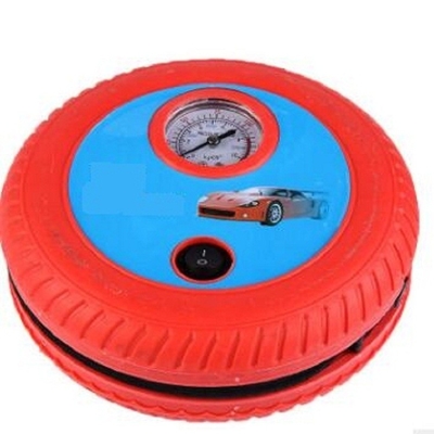 Dc12v Mini Portable Car Air Compressor With Cigarette Lighter Plug For Car Tyre Inflation