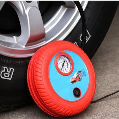 Dc12v Mini Portable Car Air Compressor With Cigarette Lighter Plug For Car Tyre Inflation