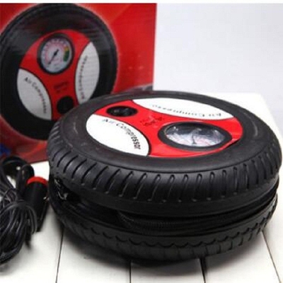 DC12V Portable Car Air Compressor For Vehicle Tire Inflator Air Pump