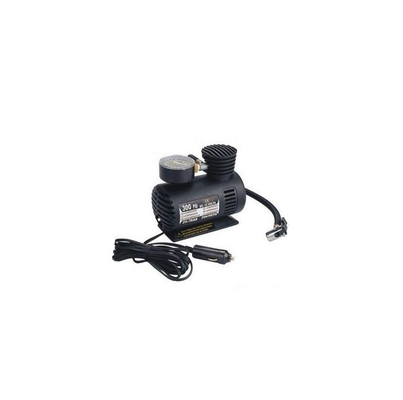 Portable Plastic Car Air Compressor Mini Size For car Tire Inflation
