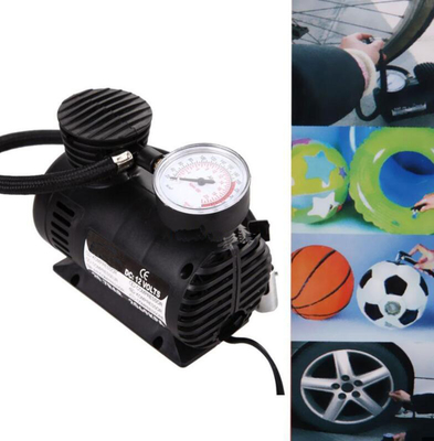 Portable Plastic Car Air Compressor Mini Size For car Tire Inflation
