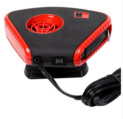 12v Dc Portable Car Heaters , Auto Car Heater Fan Fan Portable 150 Watt