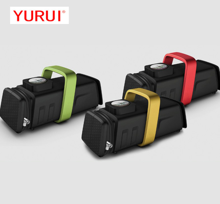 Plastic Car Tire Air Compressor 12v , Air Ride Handheld Tire Inflator For Car
