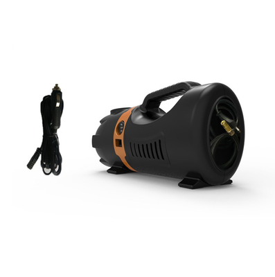 AC/DC Portable Tyre Inflator Hot Selling Car Tire Air Compressor Plastic