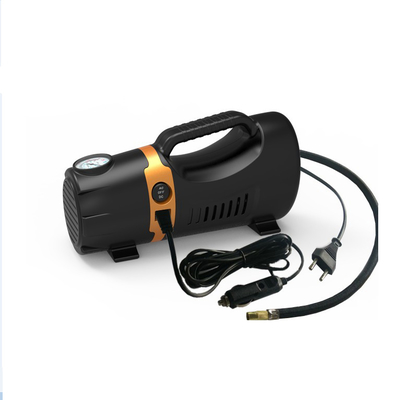 AC/DC Portable Tyre Inflator Hot Selling Car Tire Air Compressor Plastic
