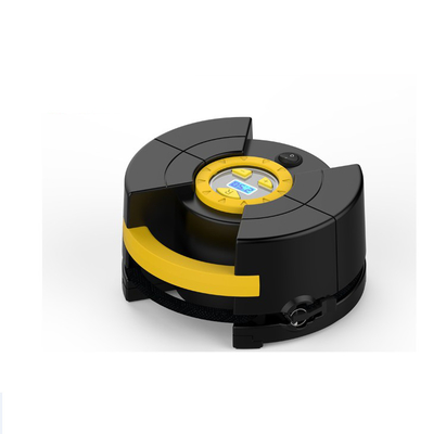 150psi Plastic Car Air Compressor Black Yellow Color For Automotive Tyre