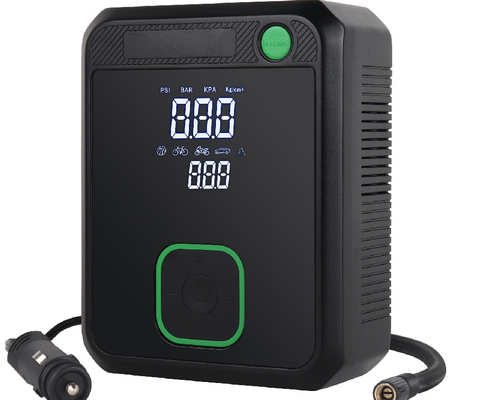 Good price Electric Tire Inflator LCD Digital Display Car Air Pump With Deflating Function online
