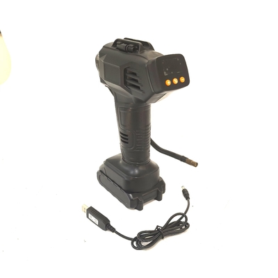 Rechargeable Cordless Air Pump ABS Portable Car Tyre Inflator With Digital Gauge