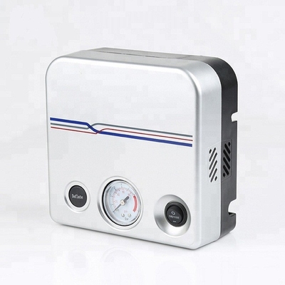 Good price Silver Mini Handy Vehicle Air Compressors Dc 12v With Deflating Function online