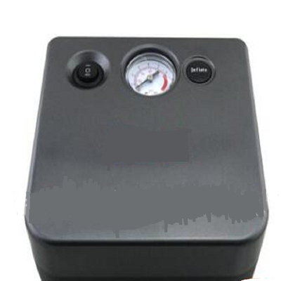 Silver Mini Handy Vehicle Air Compressors Dc 12v With Deflating Function