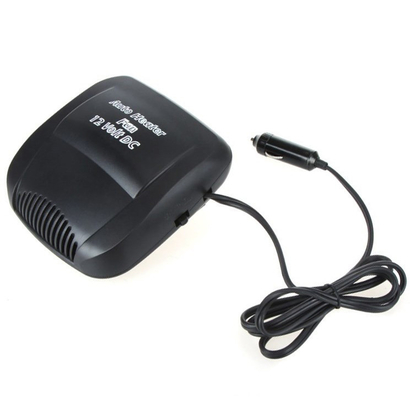 Smart Portable Car Heaters 150w , Oscillating Electric Fan Heater For Car