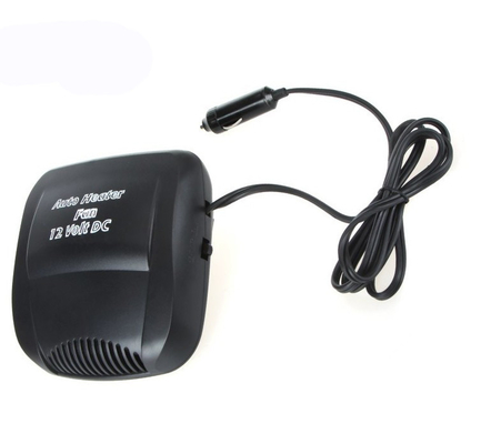 Smart Portable Car Heaters 150w , Oscillating Electric Fan Heater For Car