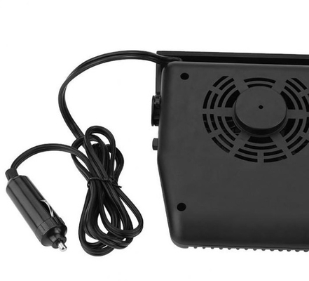ABS DC12V Vehicle Portable Fan Heater With Fan And Heater Function
