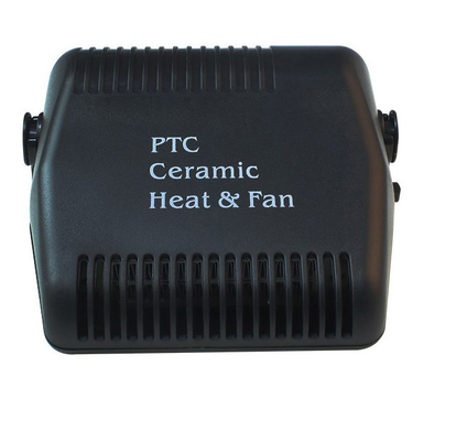 Good price Black Fan Portable Car Heaters Plastic Material With Cool / Warm Switch online
